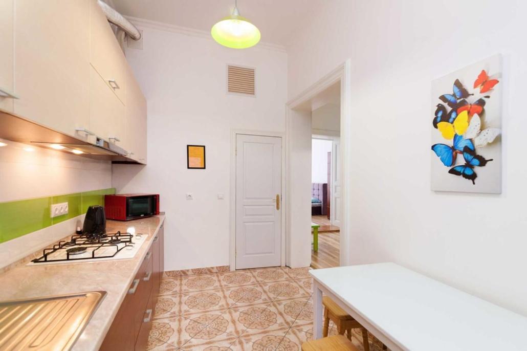 Apartament Три Кімнати Вулиця Грушевського 9 Центр Міста Львів Zewnętrze zdjęcie